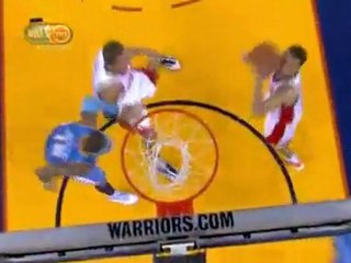 Stephen Curry fakes Chris Andersen out of his shoes with thi