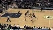 Danny Granger makes a great spin move on the Bucks' defense