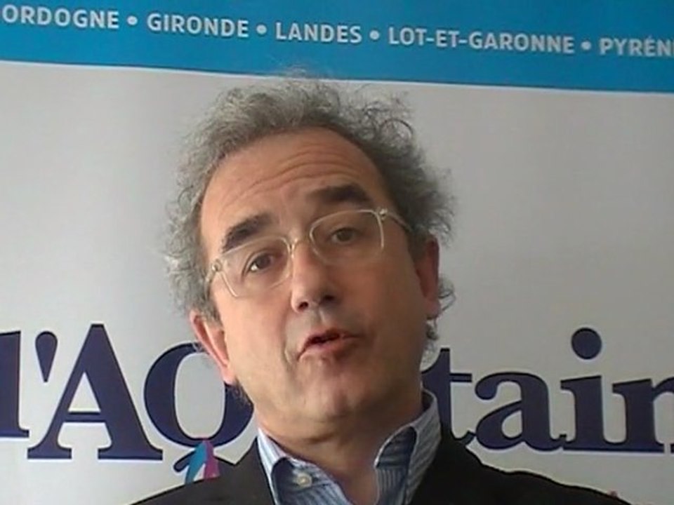 Didier Lacombe apporte son soutien à Alain Rousset