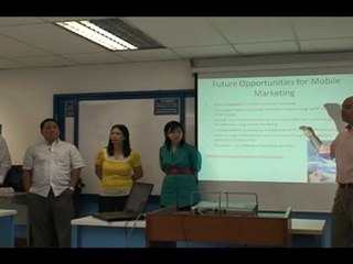 Mobile Marketing Face to Face Session Part IV