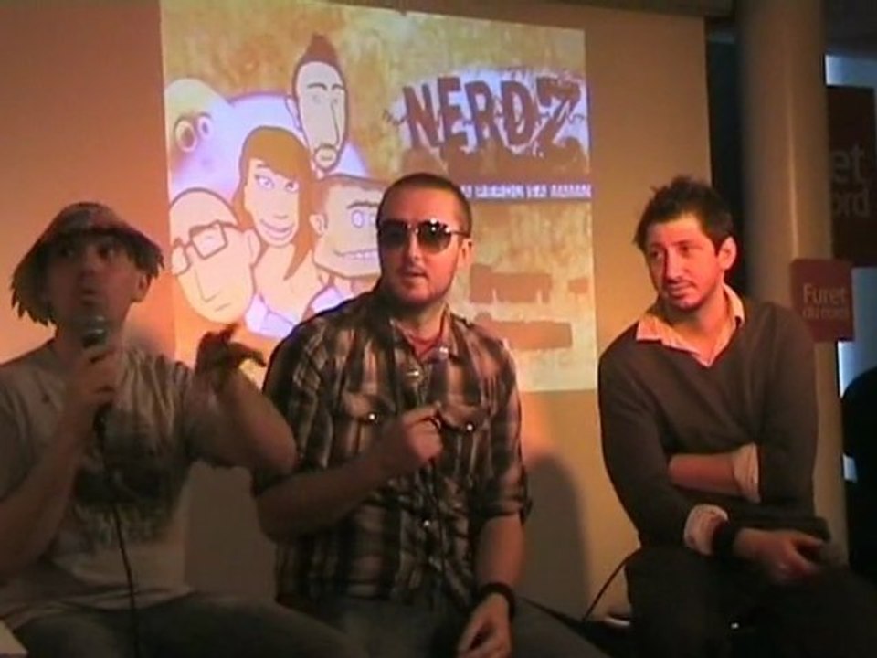 dédicace nerdz lille