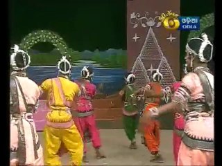 The Gotipua boys on Odia TV January 2010 part 1