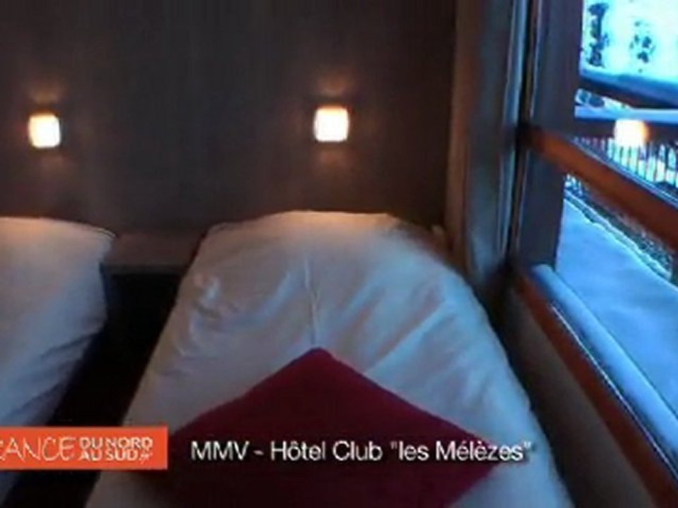 Visiter l'hôtel club Les Melezes aux Arcs 2000