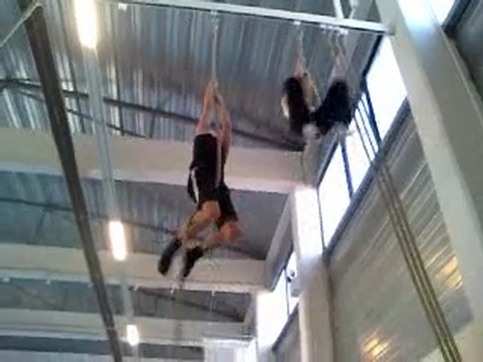 monter de corde^^