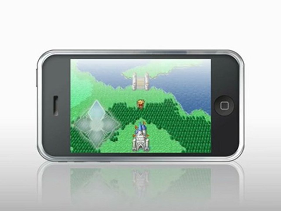 Final Fantasy - iPhone : Trailer de lancement