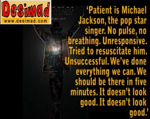 Michael Jackson's Death tape out on Internet