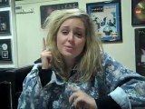 Diana Vickers Video Blog 26/02/10