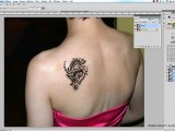 Photoshop cs4 tutorial - effacer un tatouage-Graphis Channel