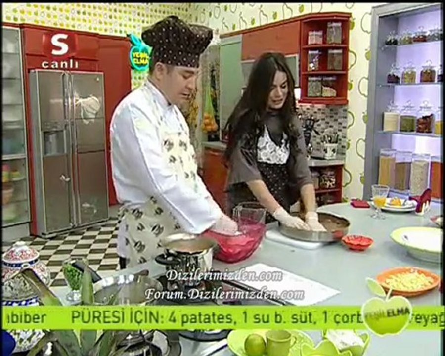 Müjgan Gönül (Dila) Yeşil Elma'da -1-