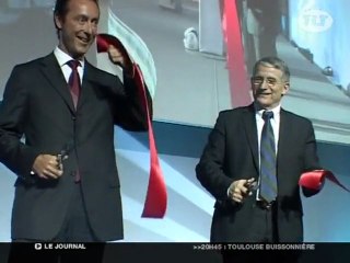 Un nouveau bâtiment à l'usine St-Eloi d'Airbus