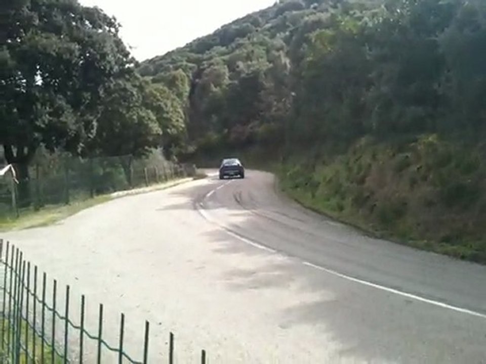 Rallye de Sartène 2010 équipage Winterstan