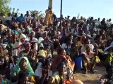 Ambiance au Festival de Ségou, sur le Niger