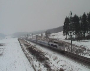 TGV LGV à massilly-13-02-2010