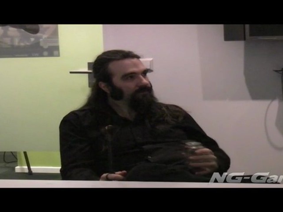 Red Steel 2 Interview Jason Vandenberghe