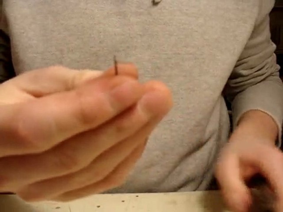 tutoriel : plier une corde a piano