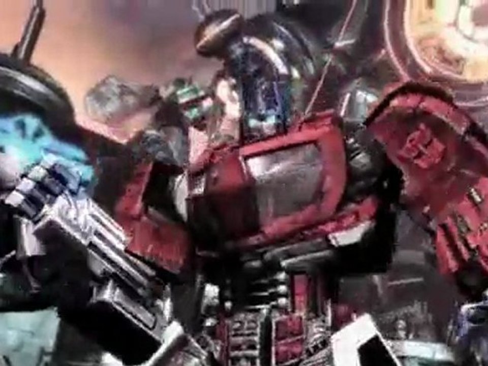 Transformers War for Cybertron -  Gameplay Reveal Trailer