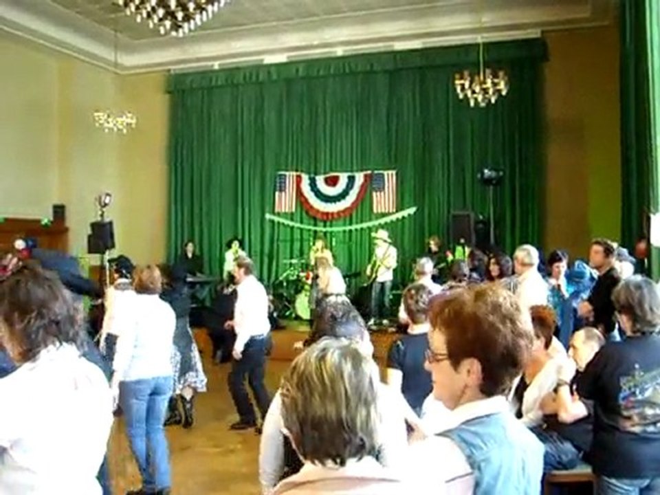 Bal country le 14 février 2010 à Chartres