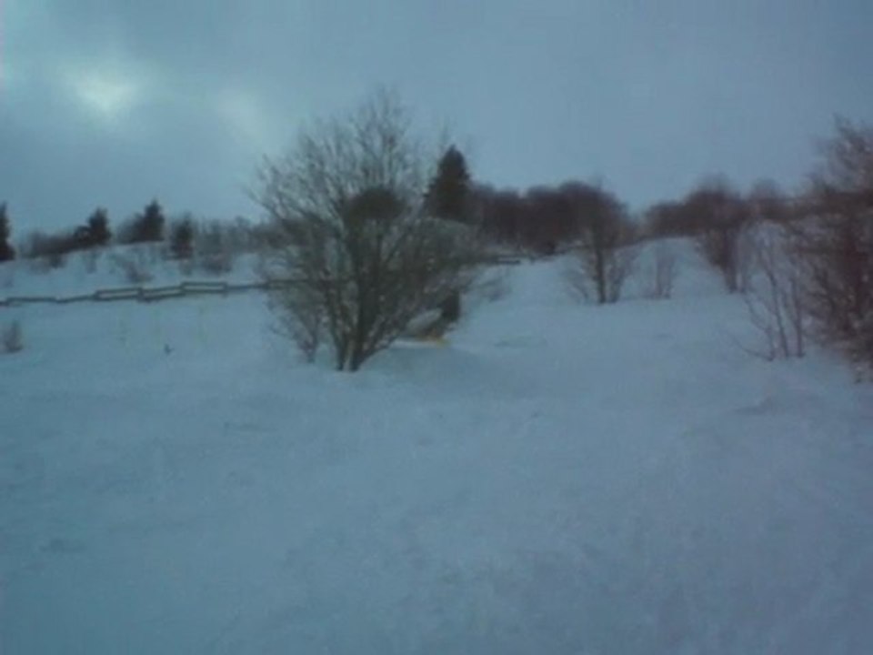 snow au m ont dore