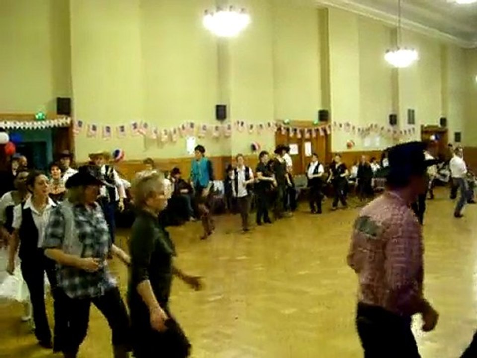 Bal country le 14 février 2010 à Chartres