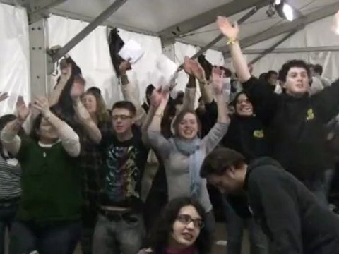 Que vienne ton régne avec une choré improvisée