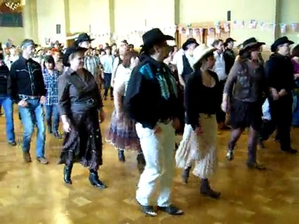 Bal country le 14 février 2010 à Chartres