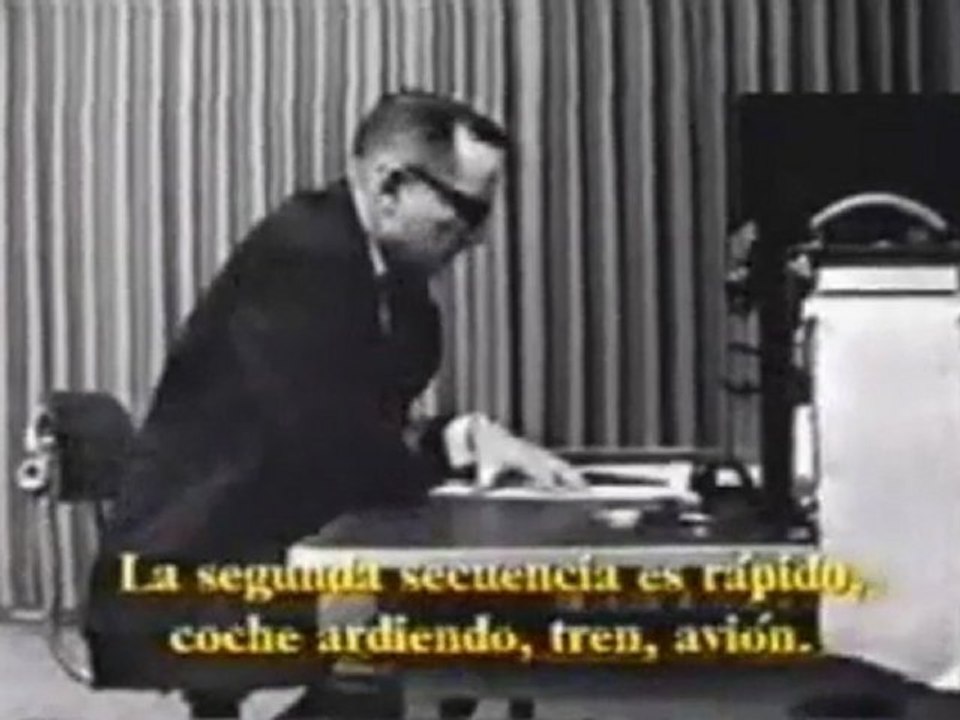 Experimento de psicología