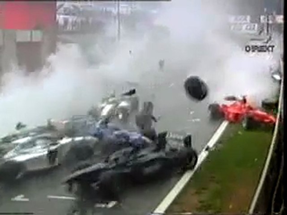 crash de f1