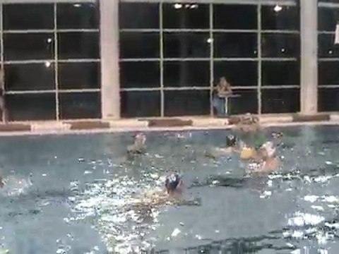 Match WaterPolo CRIQUETOT-CNH 2010-01-21 1er quart temps HD