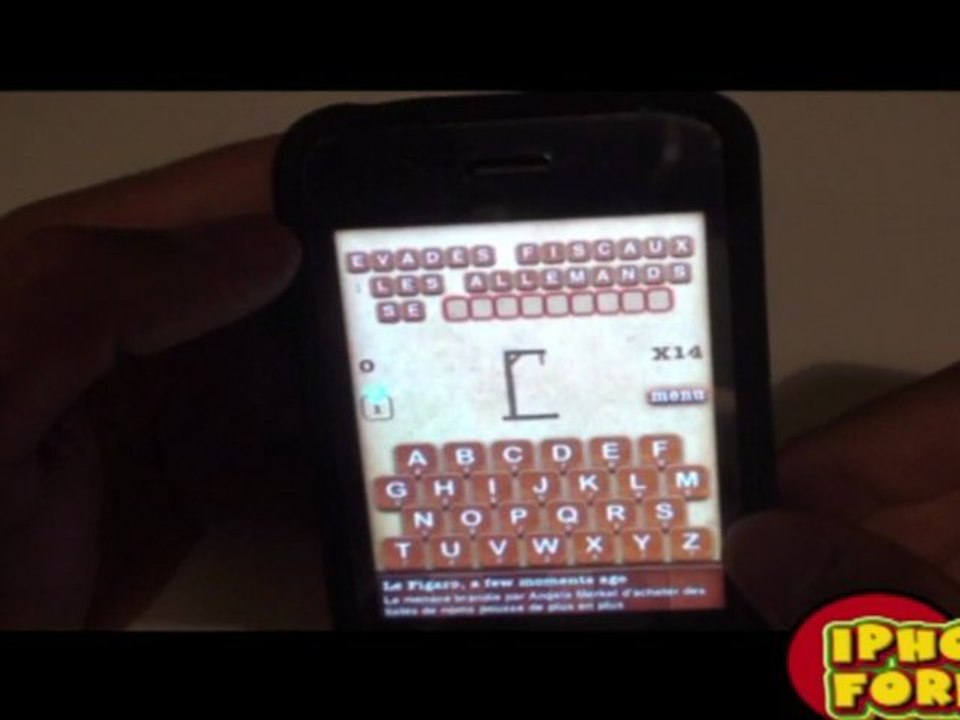 Pendu RSS "Test"