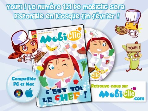 Mobiclic N°121 : C'est toi le CHEF ! - mars 2010