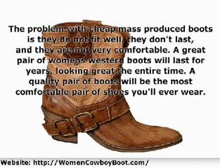 Women's Western Boots - What are the best brands?