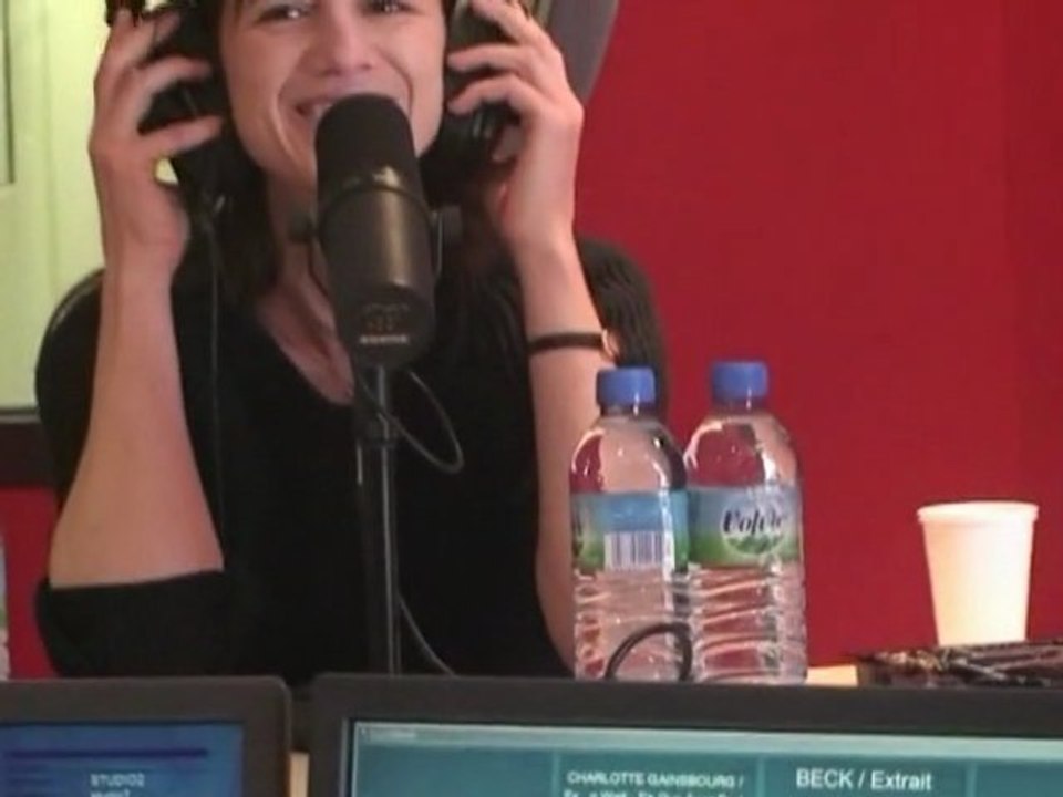 Hit West Back Stage : Charlotte Gainsbourg