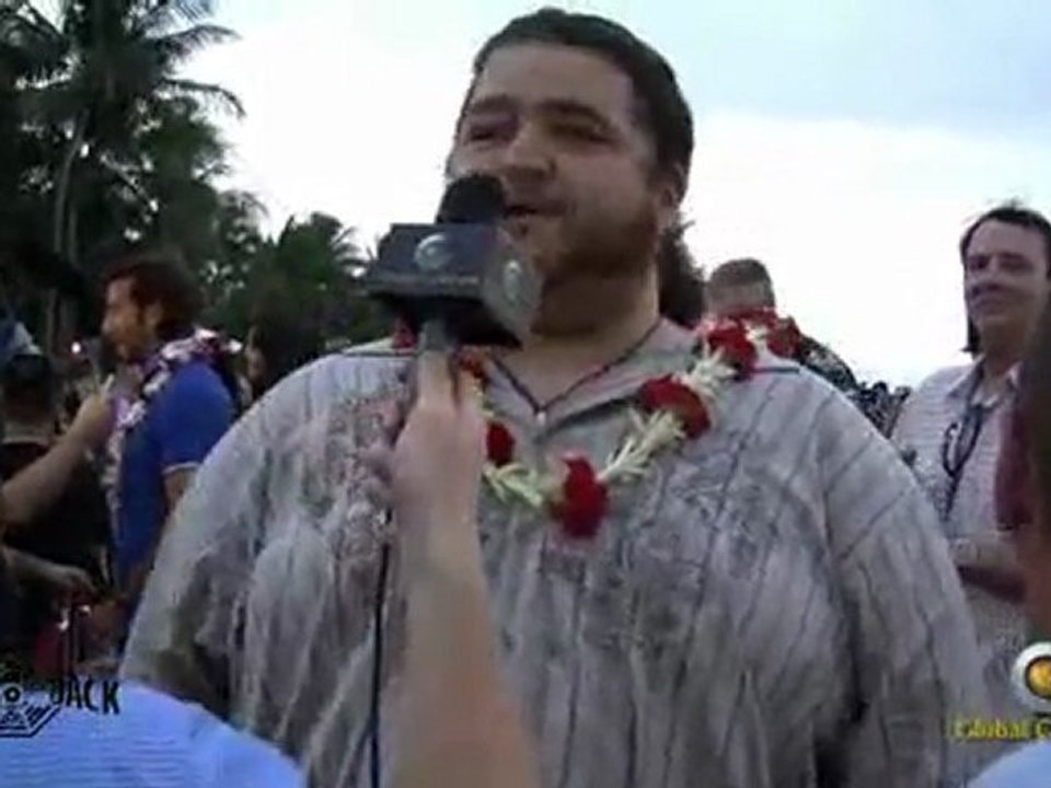 LOST: Jorge Garcia, Exclusive Interviews with Jay and Jack.