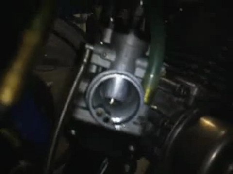 mbk 51 replica cf premier demarage