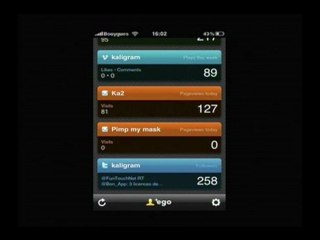 Bon App # 8 - Test d'Ego sur iPhone