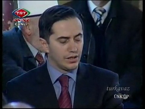 Mevlit Kandili 2010 Üsküp Tevhide gel