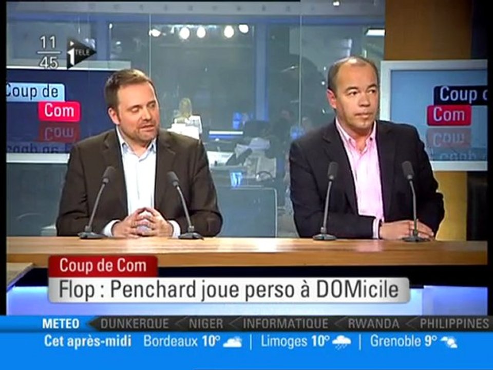 Bastien Millot (Bygmalion) dans "Coup de com" le 21 février 2010