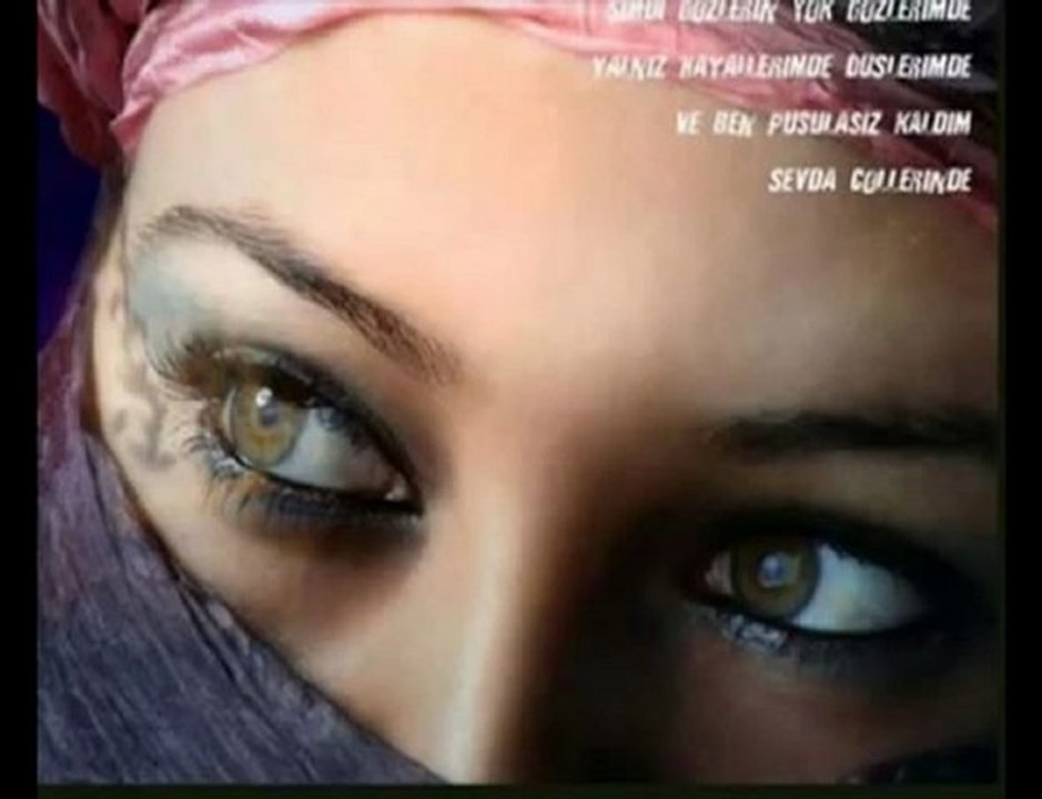 Gözlerinde Esir Kaldim yaraliyim ben yarali