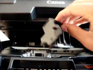 Installation part 1  CANON MP 550 ou MP 560