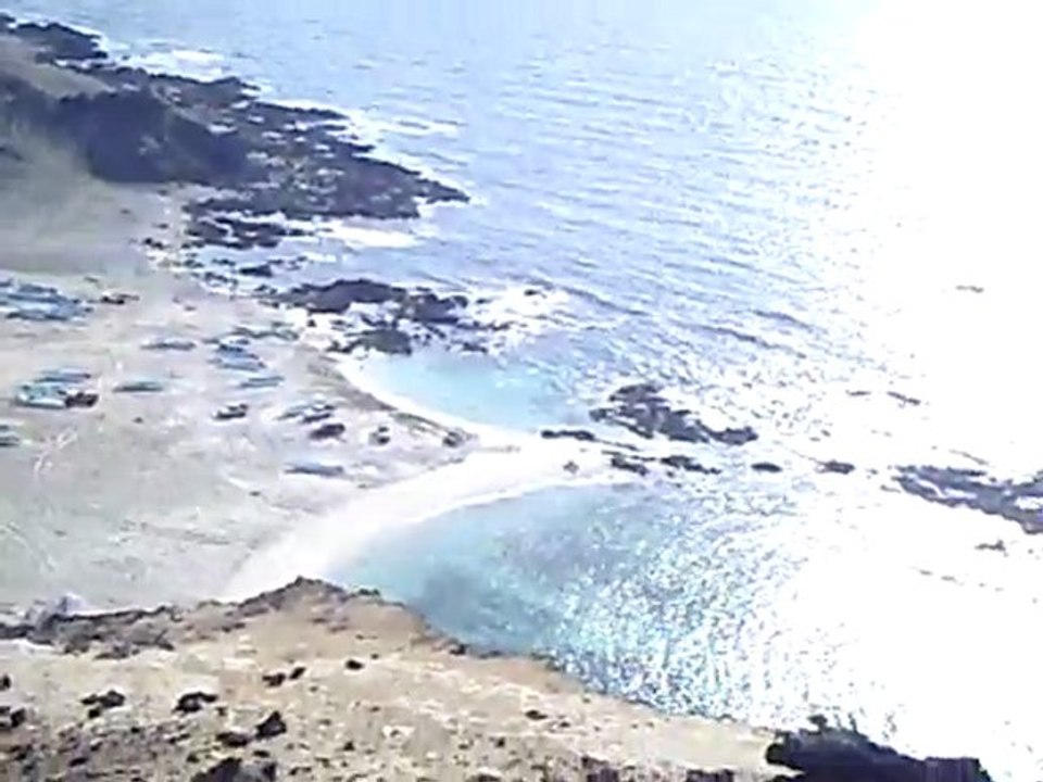 vidéo du haut de Ras Madraka oman