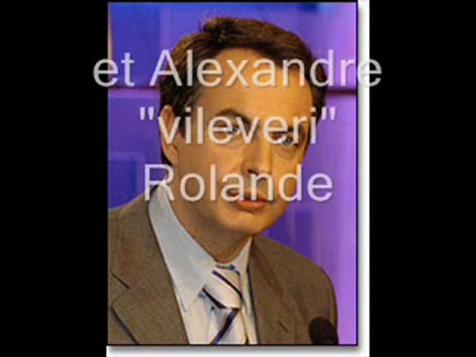 Zapatero speaking French