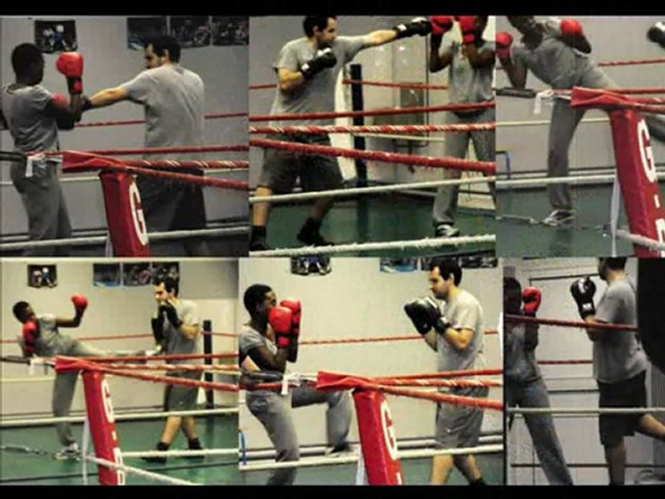 BOXE FRANCAISE/SAVATE FORME