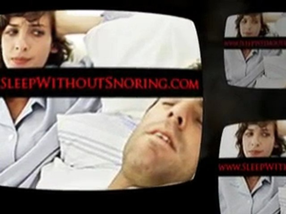 Snoring Cause