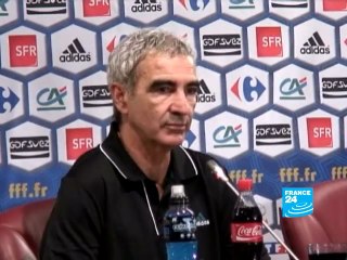 Domenech: "Djibril [Cissé] était en concurrence avec ...