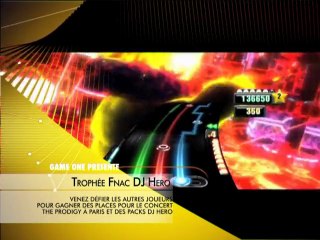 Spot Trophée FNAC DJ Hero Game One final