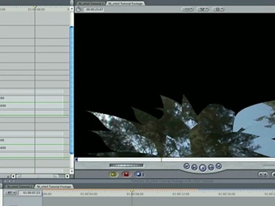 nVeil plug-in for FCP, Motion and AE