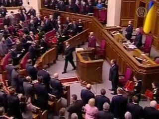 Новый президент Украины вступил в должность