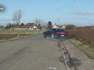Essai Dodge Challenger SRT-8