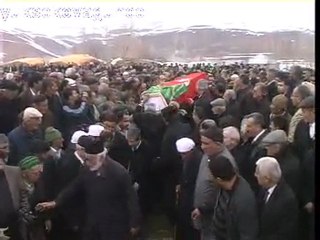 Yuksekova ZEYDAN toprağa verildi