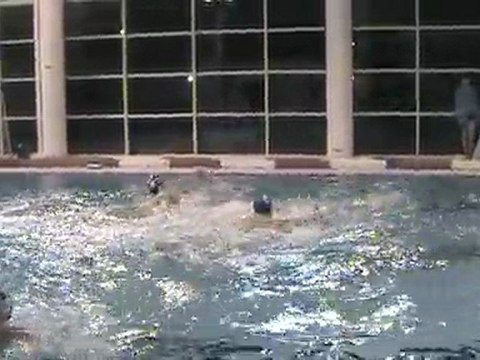 Match WaterPolo CRIQUETOT-CNH 2010-01-21 2eme quart temps HD